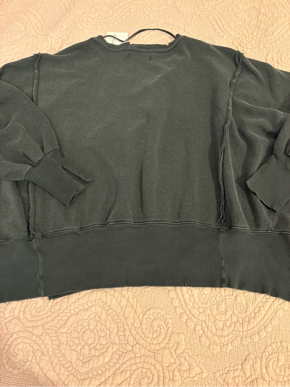We The Free Camden Graphic Bird Combo Crewneck Sweatshirt - Picture 6 of 7